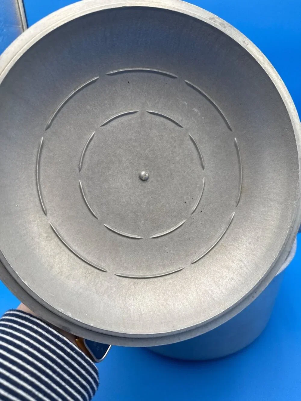 Vintage Household Institute Aluminum Stock Pot Lid Handle Camping Cookware